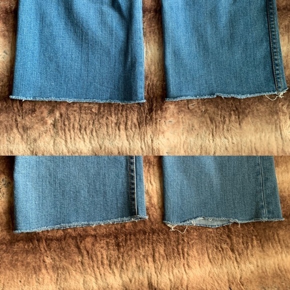 GRLFRND Tatum Raw Hem Cropped Jeans Highway Star - Picture 4 of 10